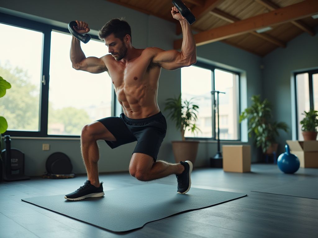Entraînements Hiit Avancés À La Maison