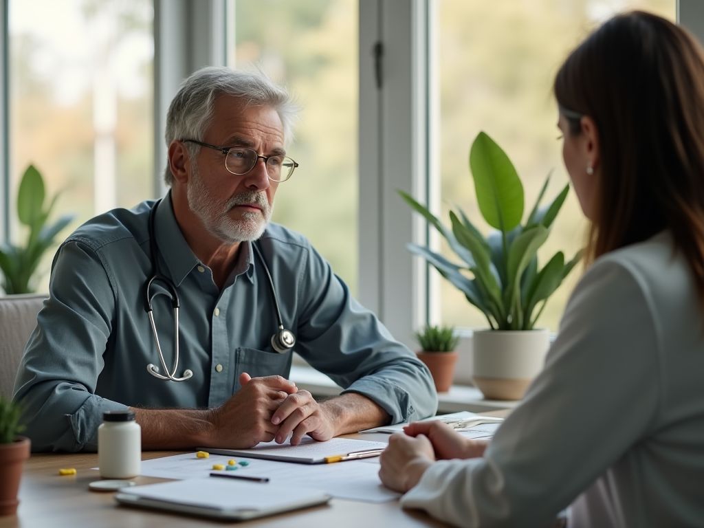 Gestion De L'Andropause Pour Les Hommes De Plus De 60 Ans