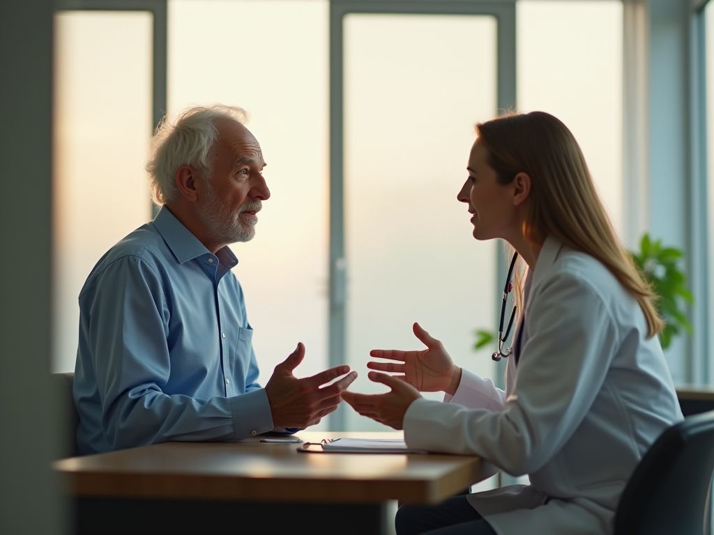 Gestion De L'Andropause Pour Les Plus De 60 Ans