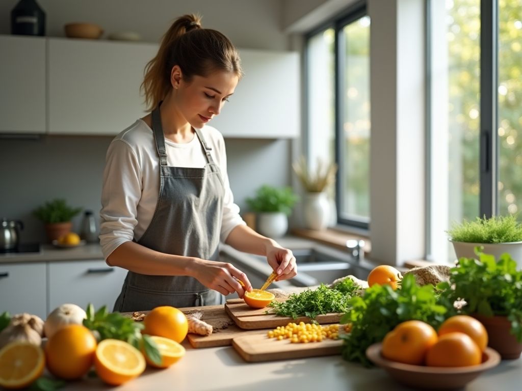 Nutrition Antivirale Pour Les Professionnels Occupés