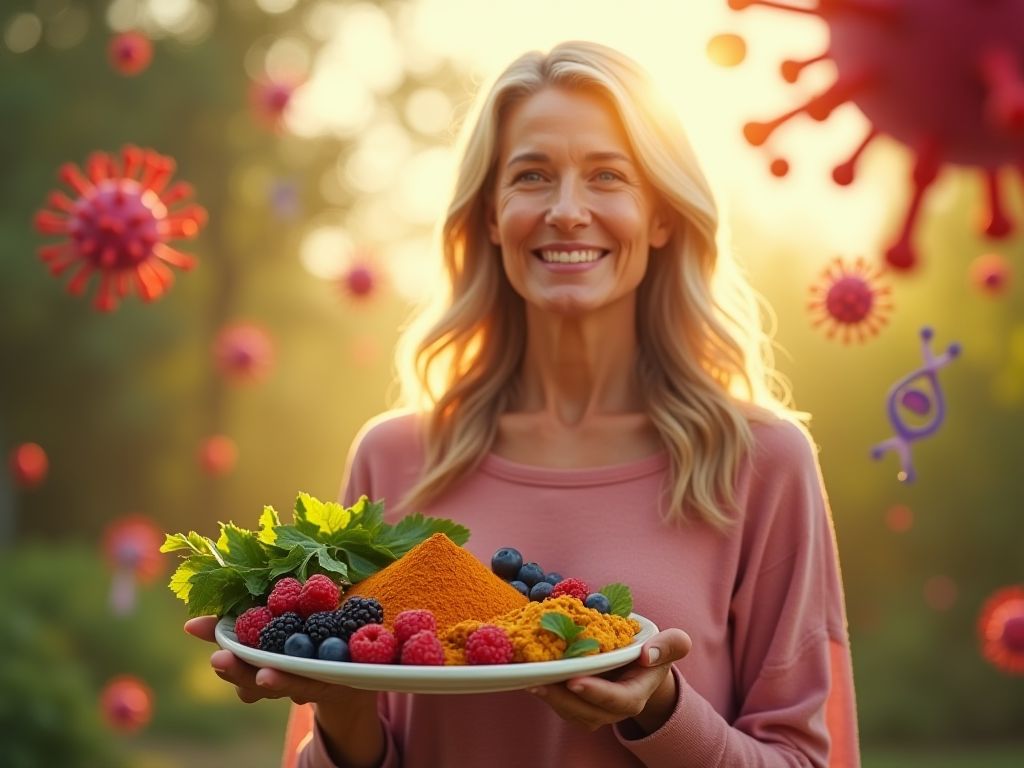 Résultats De Nutrition Antivirale Pour Plus De 40 Ans