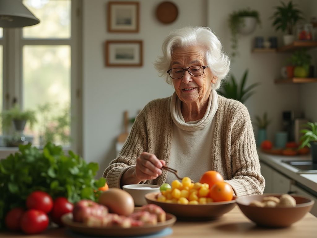 Nutrition Antivirale Sans Chirurgie Pour Les Plus De 60 Ans Avec Changements De Mode De Vie