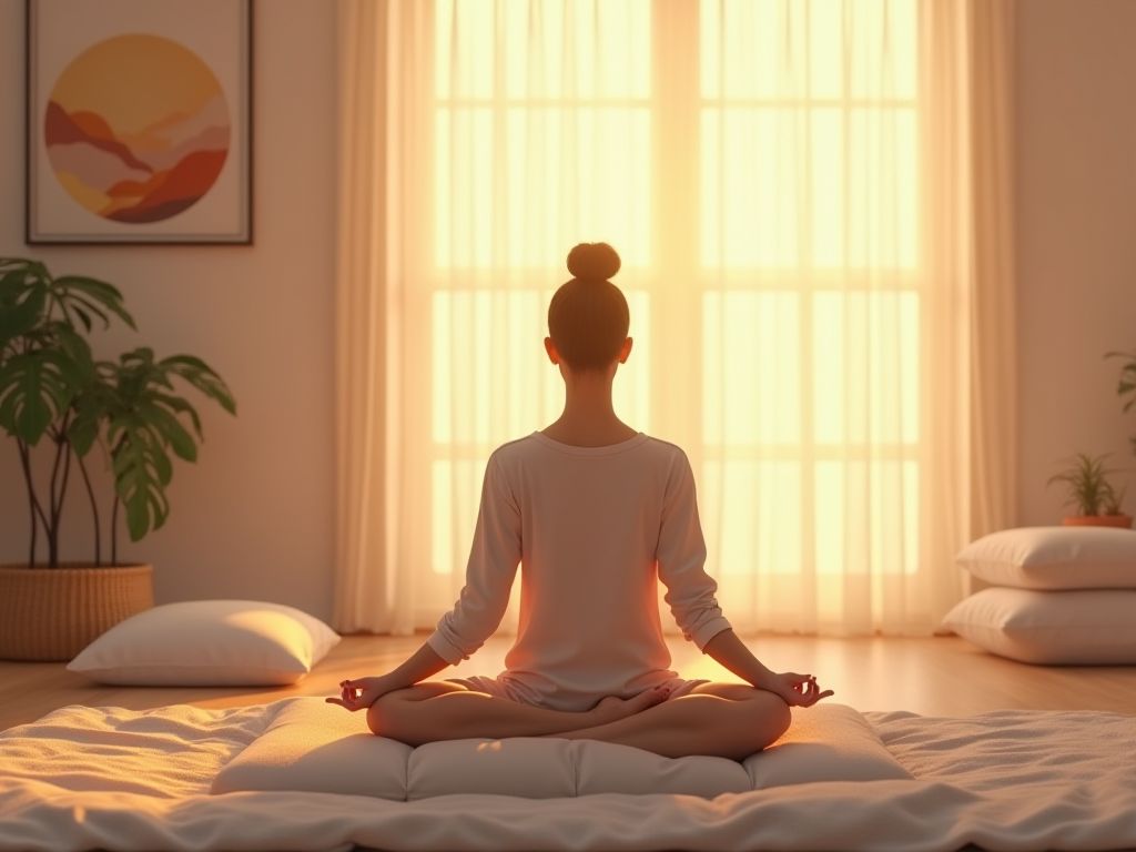 Réduction De L'Anxiété : À La Maison