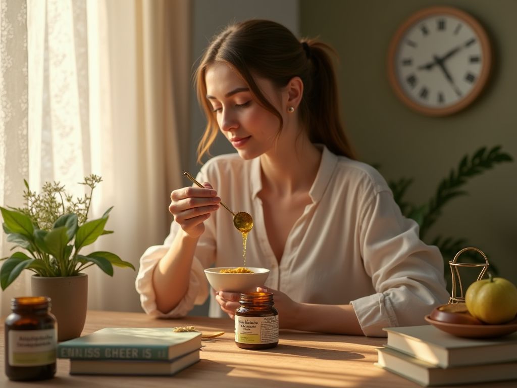 Extrait D'Ashwagandha Sans Chirurgie Pour Les Femmes