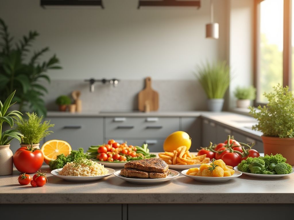 Réduction De La Graisse Du Ventre : Plan De Repas