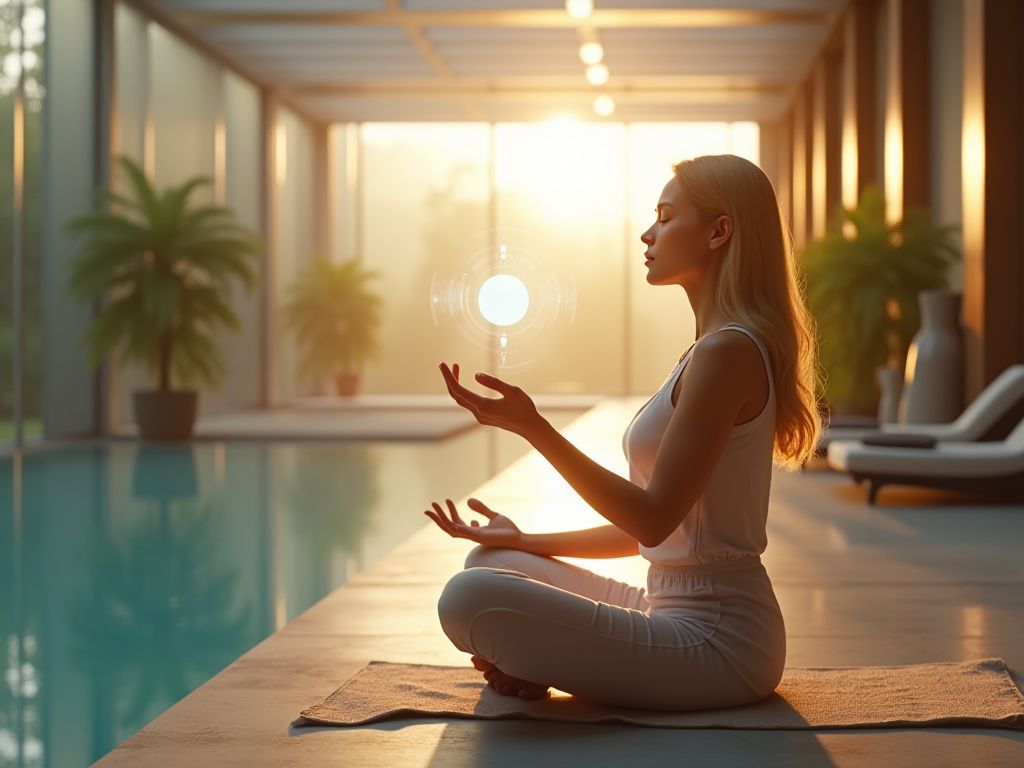 Meilleur Renversement De L'Âge Biologique Avec Gestion Du Stress