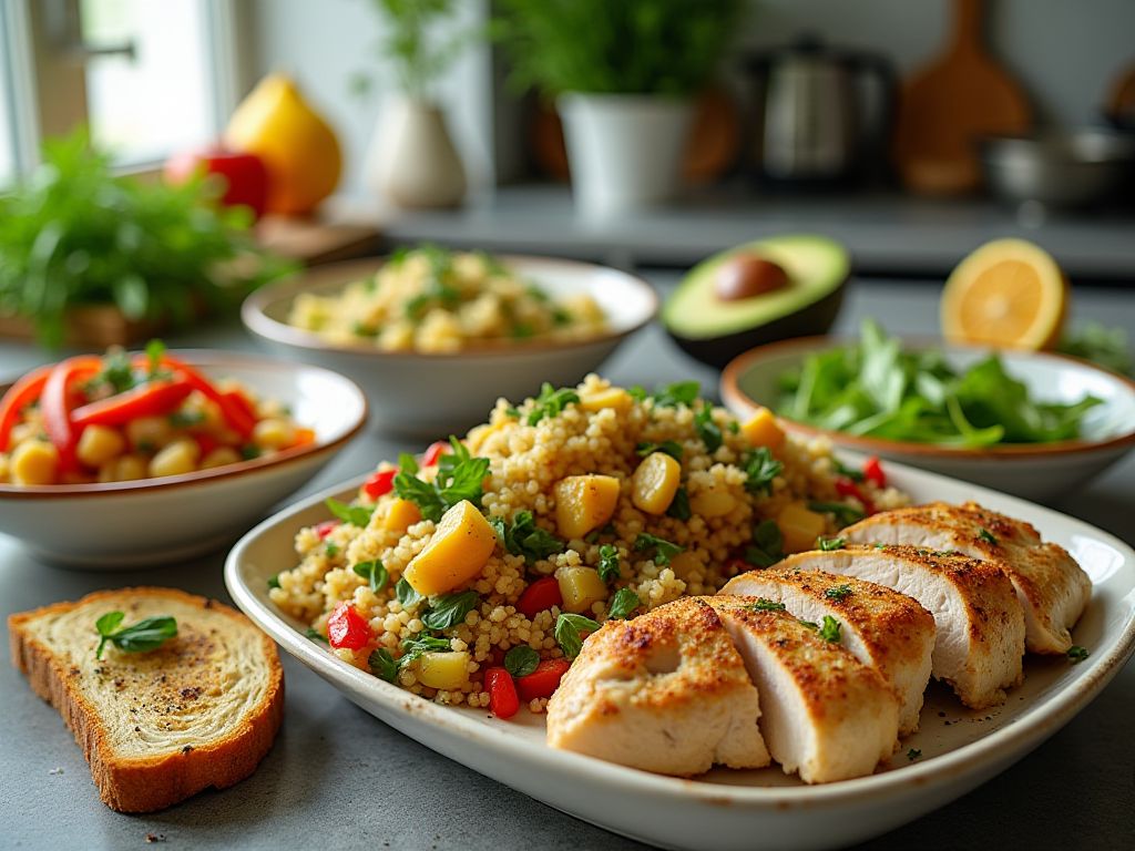 Meilleure Préparation De Repas Sains Pour Les Plus De 30 Ans