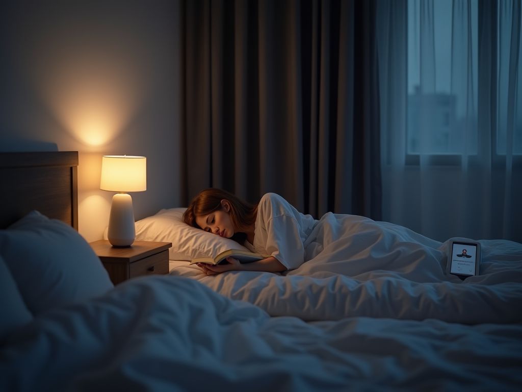 Meilleures Pratiques D'Hygiène Du Sommeil Avec Des Changements De Mode De Vie