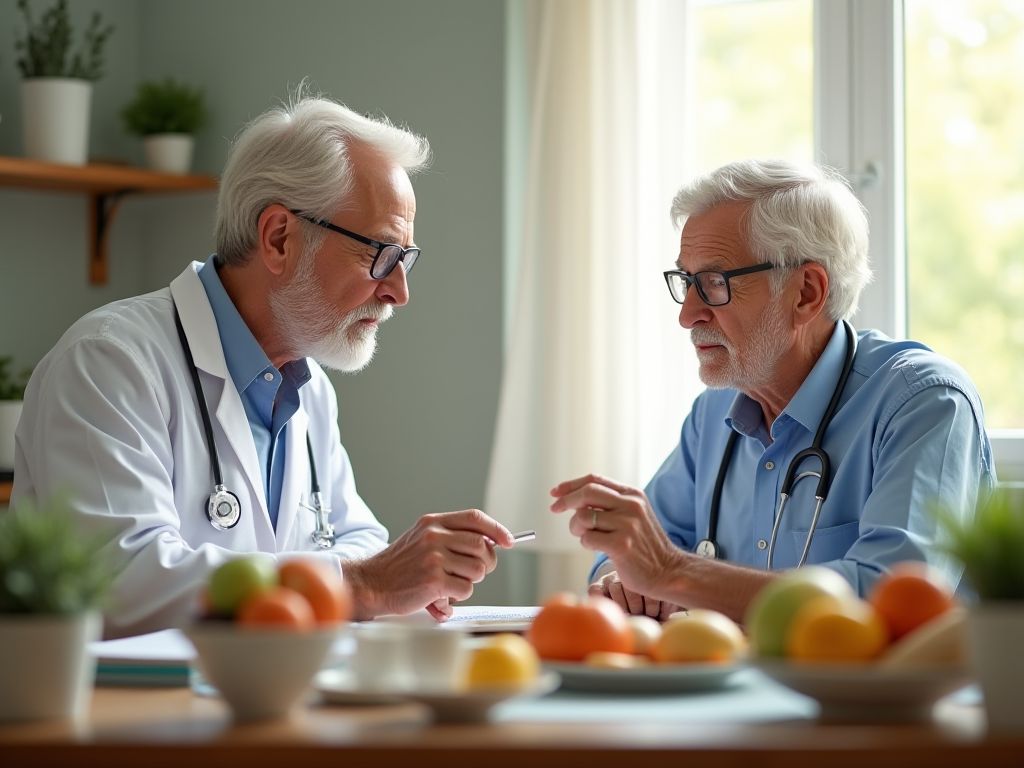 Optimisation Du Cholestérol Sans Chirurgie Au-Delà De 60 Ans