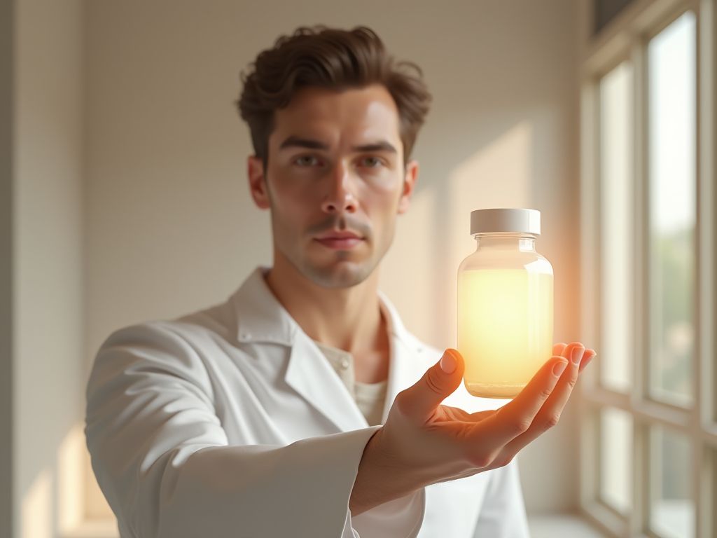 Peptides De Collagène Pour Hommes