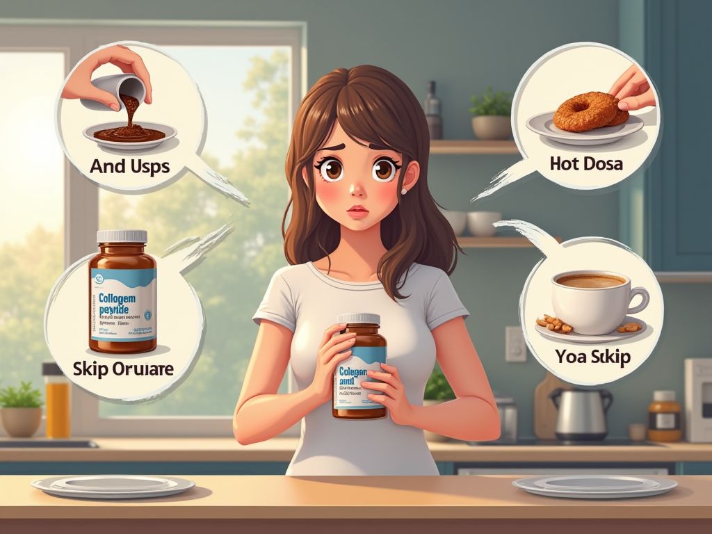 Peptides De Collagène Complets, Erreurs Courantes