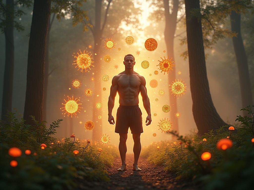 Modulation Immunitaire Complète Naturellement Pour Les Hommes