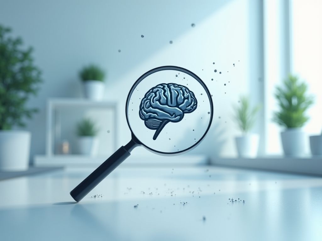 Signes Avant-Coureurs Causés Par Une Perte De Concentration Liée À L'Âge Et À L'Exposition À La Pollution De L'Air