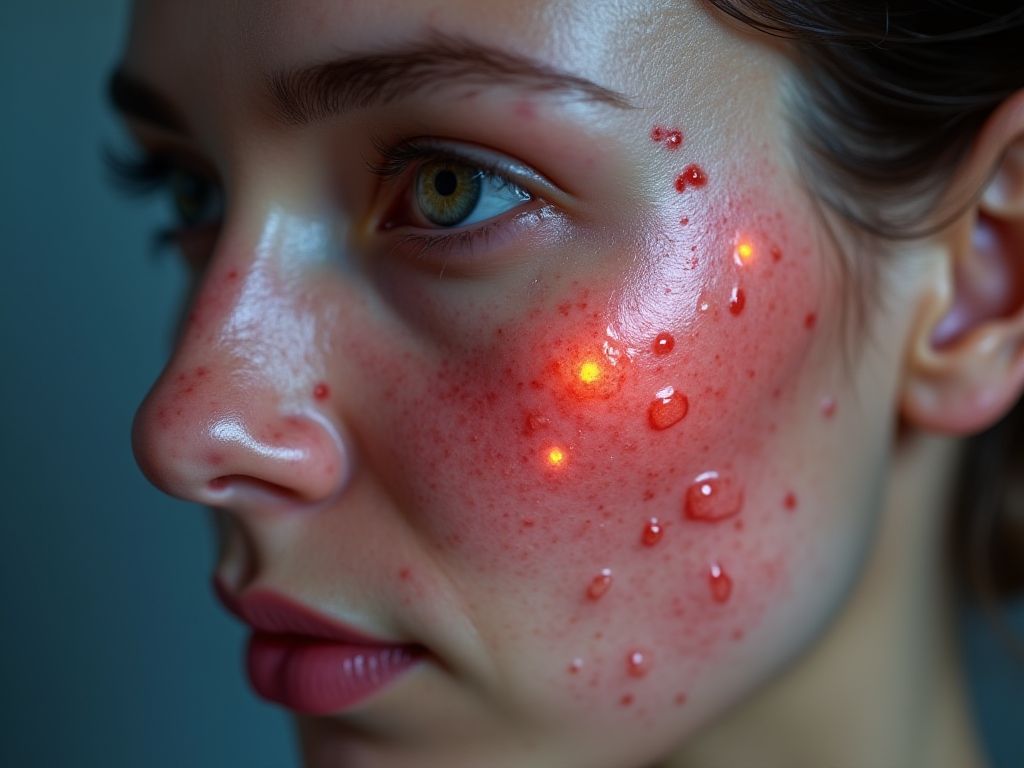 Signes Avant-Coureurs Causés Par Des Déclencheurs Hormonaux De L’Acné Et Des Toxines Environnementales