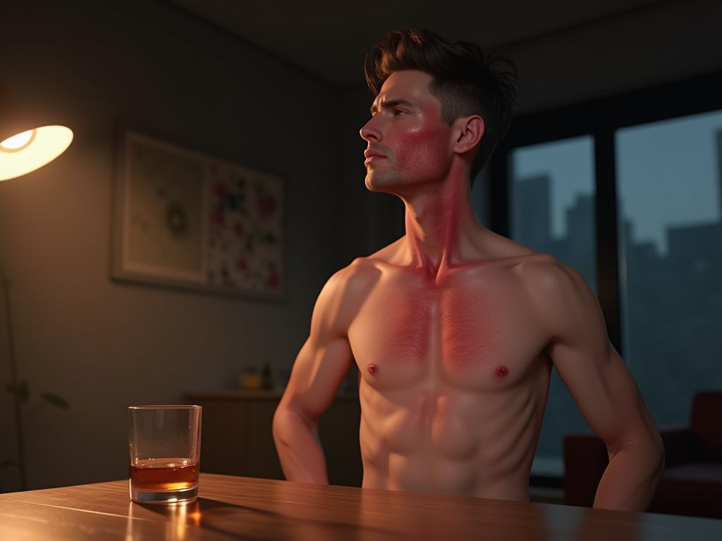 Signes Avant-Coureurs Causés Par Une Inflammation De Faible Intensité Et La Consommation D'Alcool