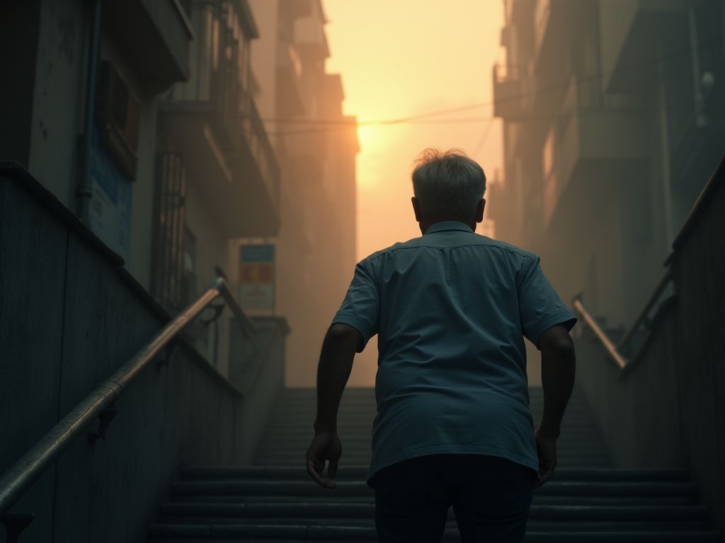 Signes Avant-Coureurs Causés Par Une Endurance Réduite Due Au Tabagisme Et À L'Exposition À La Pollution De L'Air