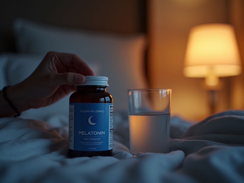 Pile De Suppléments De Pratiques D'Hygiène Du Sommeil Faciles