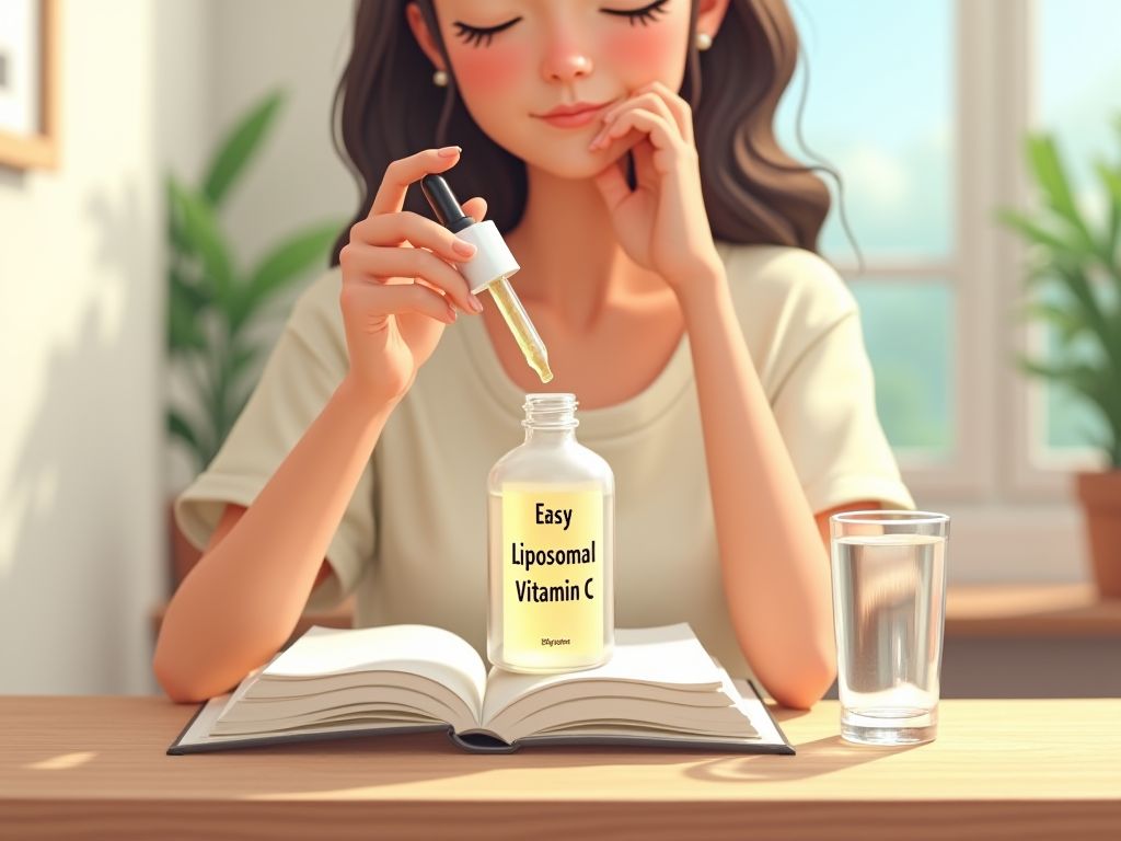Vitamine C Liposomale Facile Pour Les Débutants