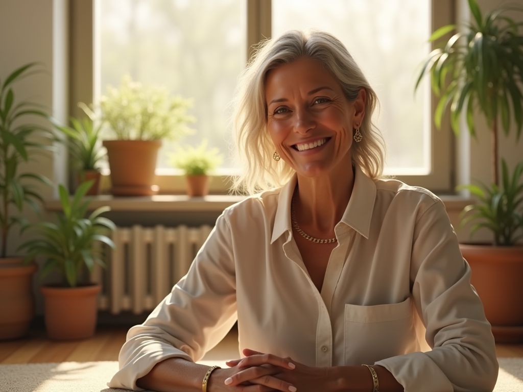 Histoires De Réussite En Matière De Transition Efficace Vers La Ménopause