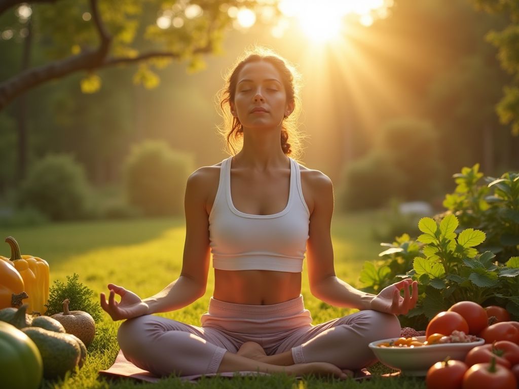 Protocole D'Exercices De Régime Essentiel De Guérison Intestinale Pour Les Femmes