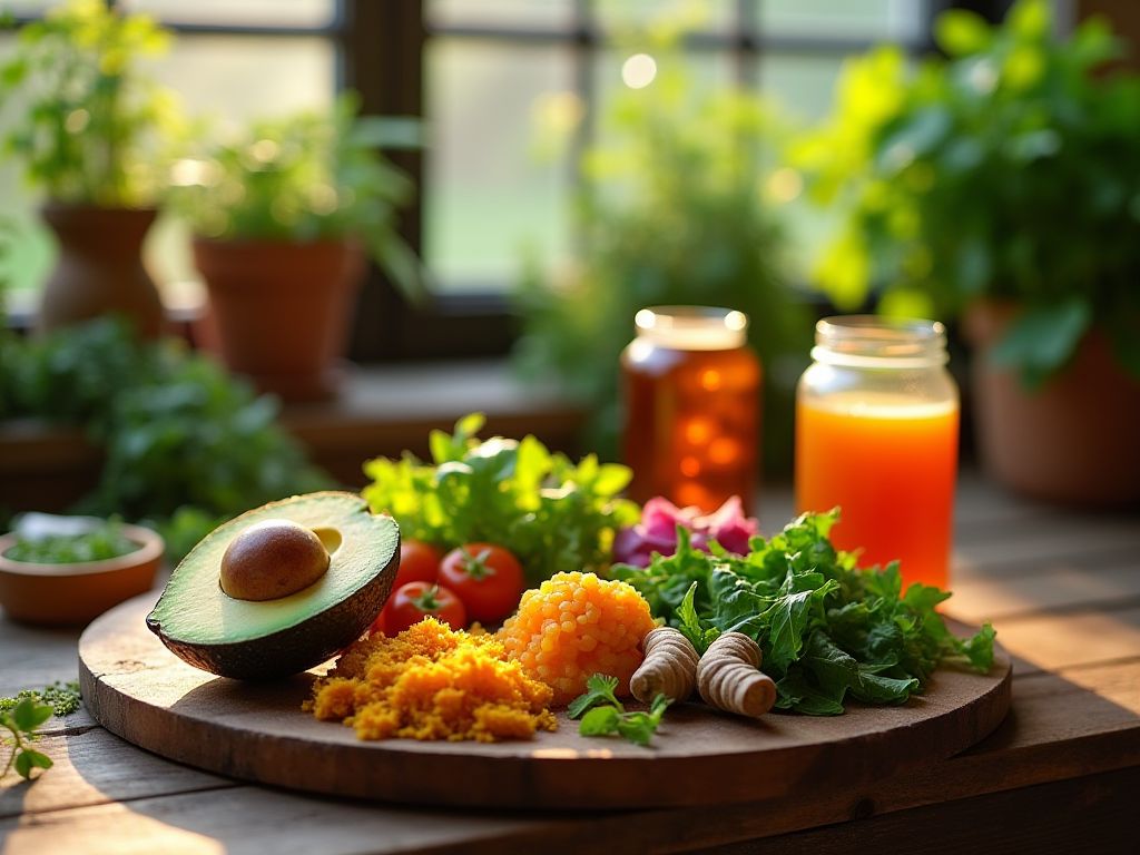 Régime De Guérison Intestinale Pour La Vitalité