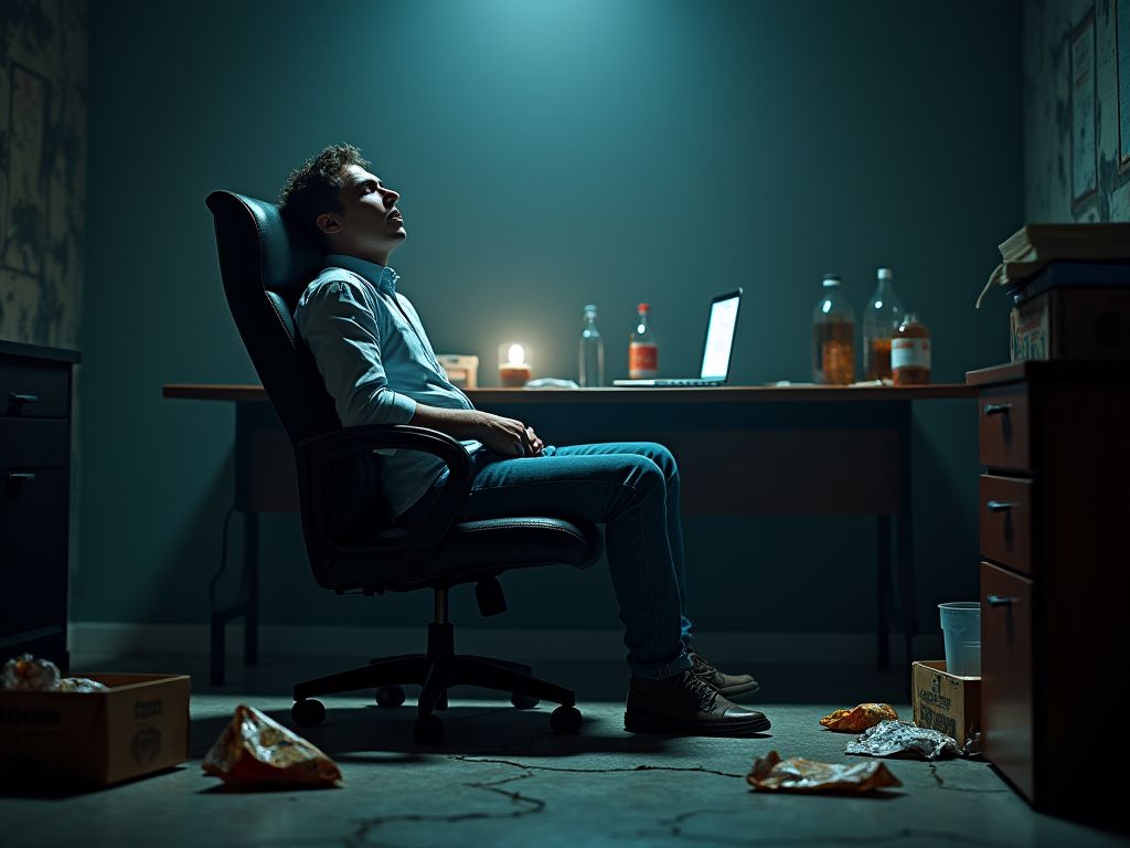 Risques Cachés Pour La Santé Liés À L'Anxiété Liée À La Dépendance Et Au Mode De Vie Sédentaire