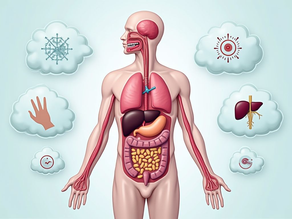 Risques Cachés Pour La Santé Liés Aux Infections Mineures Fréquentes Et À L’Abus De Médicaments Sur Ordonnance Après 40 Ans