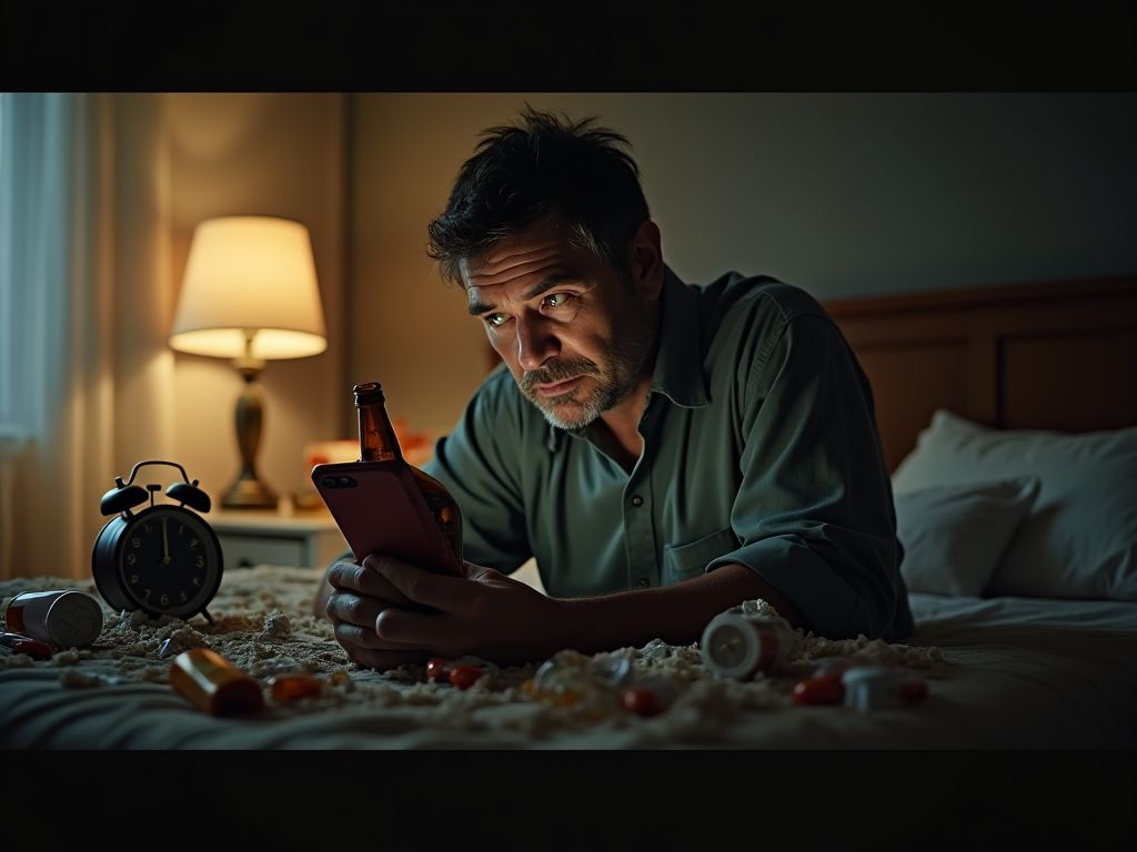 Risques Cachés Pour La Santé Liés À La Fragmentation Du Sommeil Et À La Consommation Excessive D’Alcool Dans Les Régimes Alimentaires Modernes