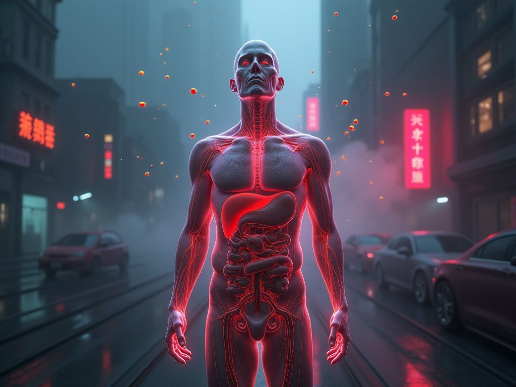 Perturbation Hormonale Due Au Tabagisme Et À L'Exposition À La Pollution De L'Air Et Ses Effets Sur Le Corps