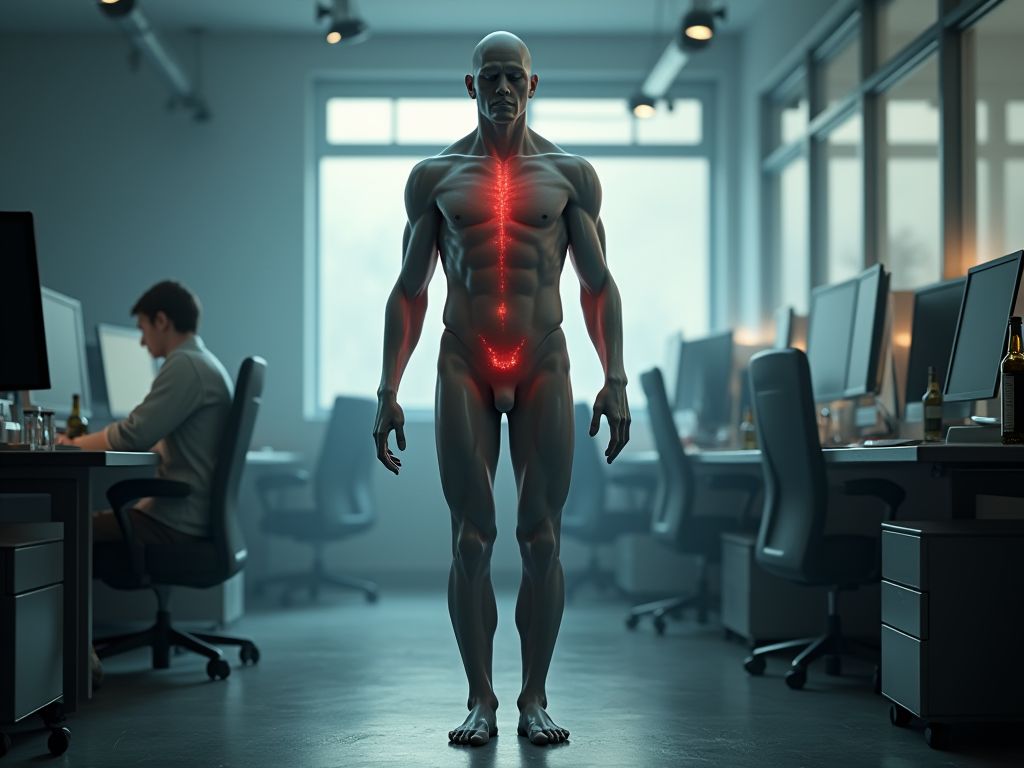 Comment Les Déséquilibres De Mouvement Et La Consommation Excessive D'Alcool Affectent La Santé À Long Terme Dans Des Modes De Vie Très Stressants