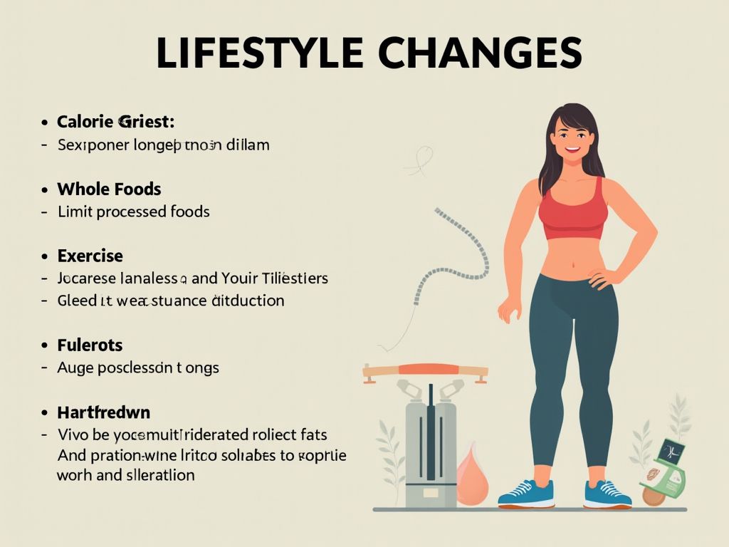 Comment Améliorer La Réduction De La Graisse Du Ventre Avec Des Changements De Style De Vie