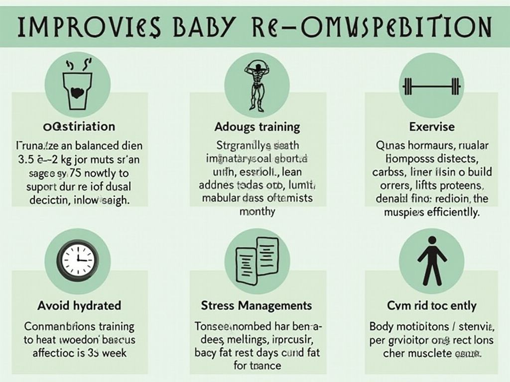 Comment Améliorer La Recomposition Corporelle Avec Des Changements De Mode De Vie