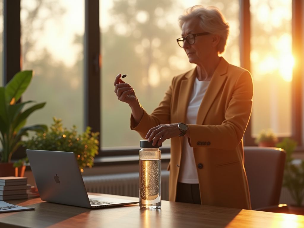 Modulation Immunitaire Pour Les Plus De 60 Ans Pour Les Professionnels Occupés