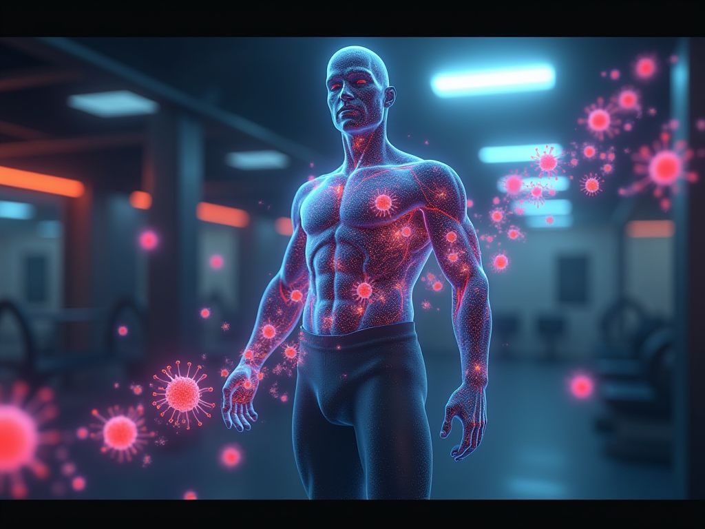 Résultats De La Modulation Immunitaire Avec Une Routine D'Exercice