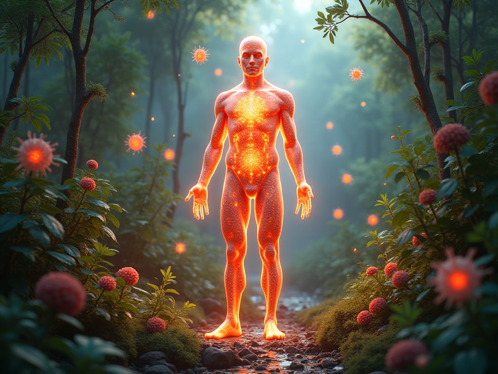 Soutien Immunitaire Pour Une Meilleure Santé