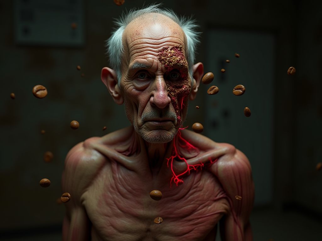 Conséquences À Long Terme De La Perte Musculaire Avec L'Âge Et La Consommation Excessive De Caféine