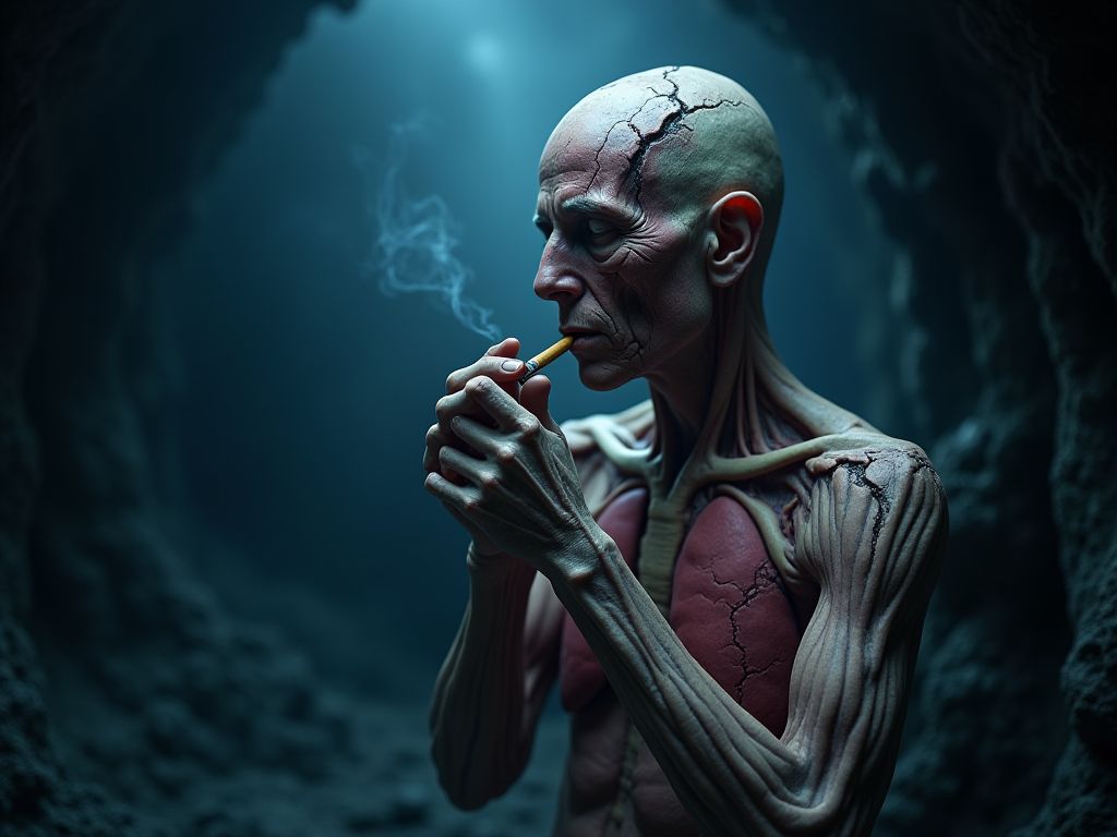 Conséquences À Long Terme De La Dépendance À La Nicotine, De La Concentration Et Du Tabagisme