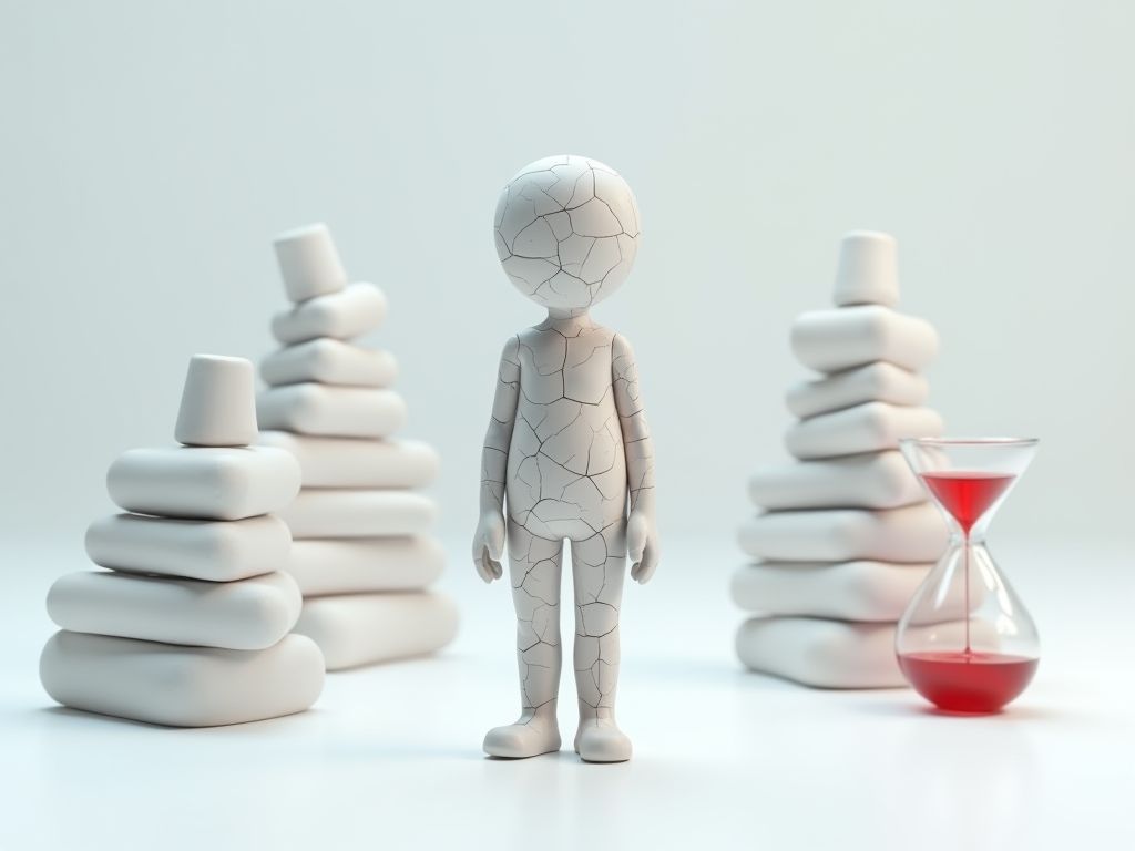 Conséquences À Long Terme De La Prise De Poids Et De La Consommation D'Alcool Liées Au Stress