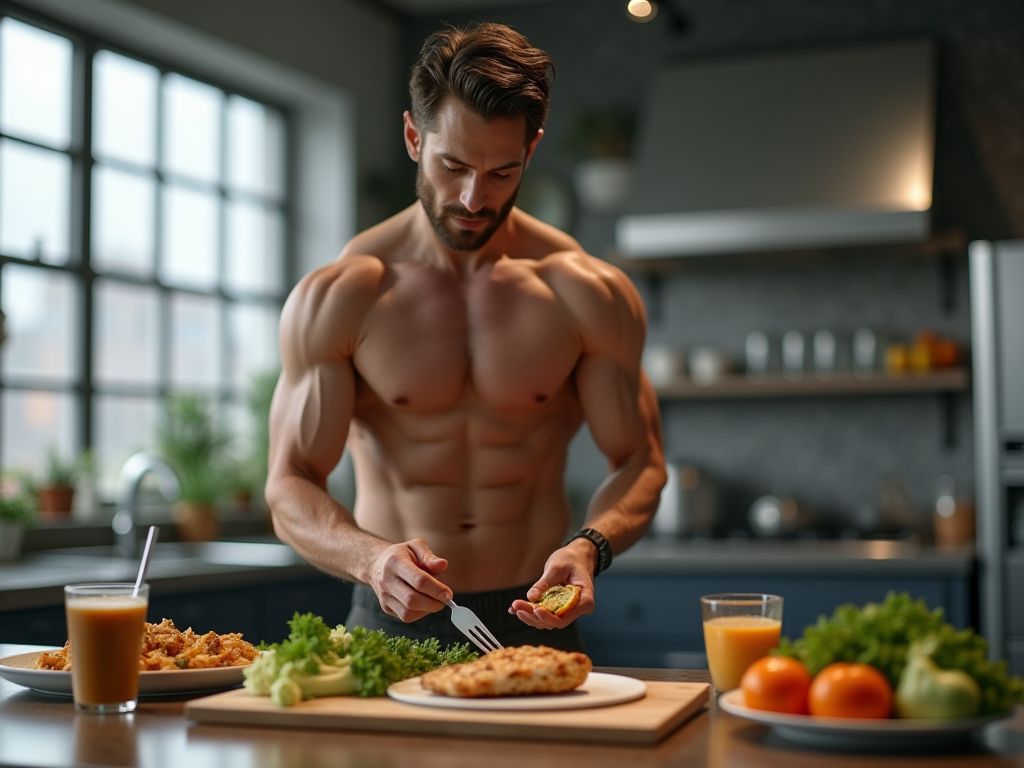 Régime Pauvre En Glucides : Plan De Repas Pour Hommes