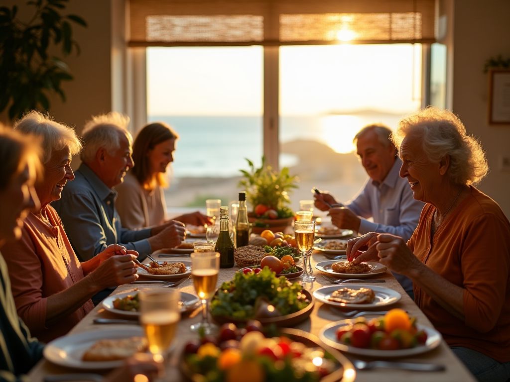 Régime Méditerranéen Pour Une Meilleure Santé Pour Les Plus De 40 Ans