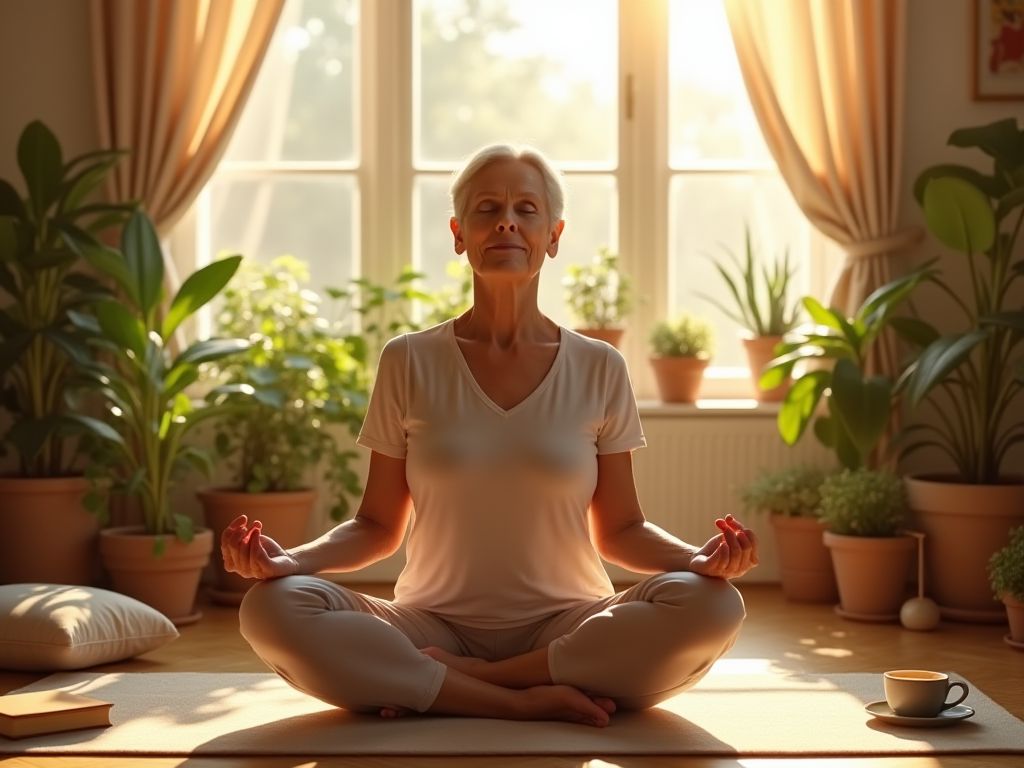 Boost Du Métabolisme : À La Maison Dès 50 Ans Avec Gestion Du Stress