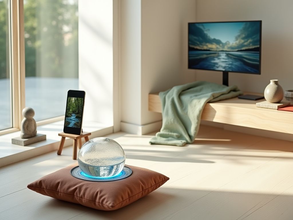 Pleine Conscience 3.0 : Intégrer La Technologie Aux Anciens États Méditatifs