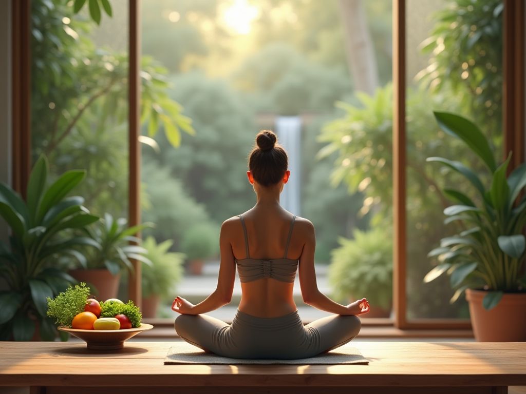 Pratiques De Pleine Conscience Pour La Longévité Avec Ajustements Alimentaires