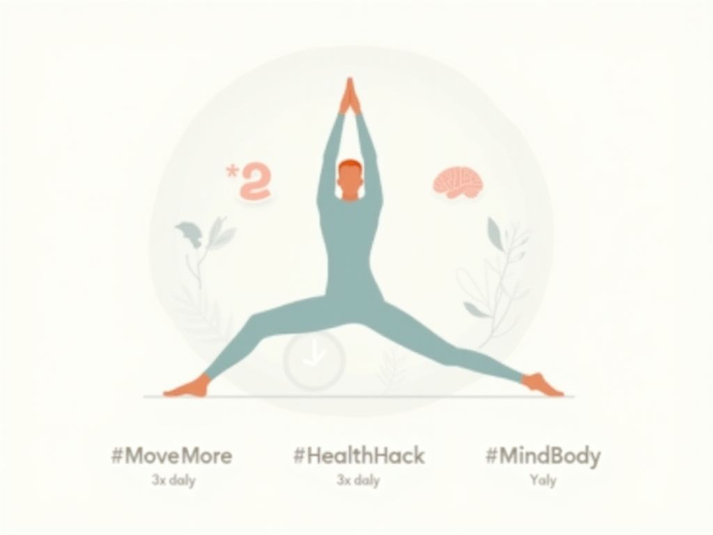 Astuce : « Étirez-Vous Pendant 2 Minutes, 3 Fois Par Jour....