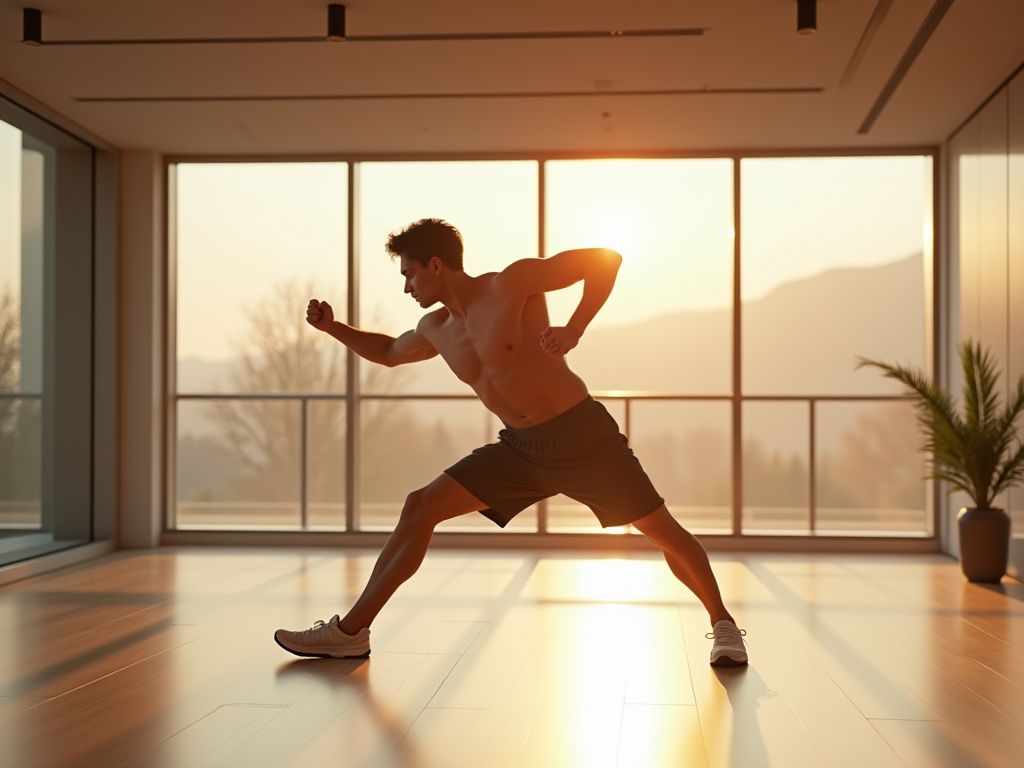 Exercices De Mobilité Puissants, Routine Quotidienne