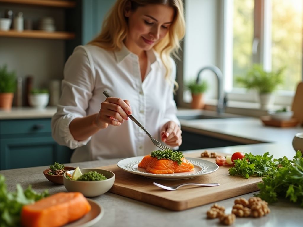 Les Oméga 3 Pratiques Profitent Aux Changements De Mode De Vie