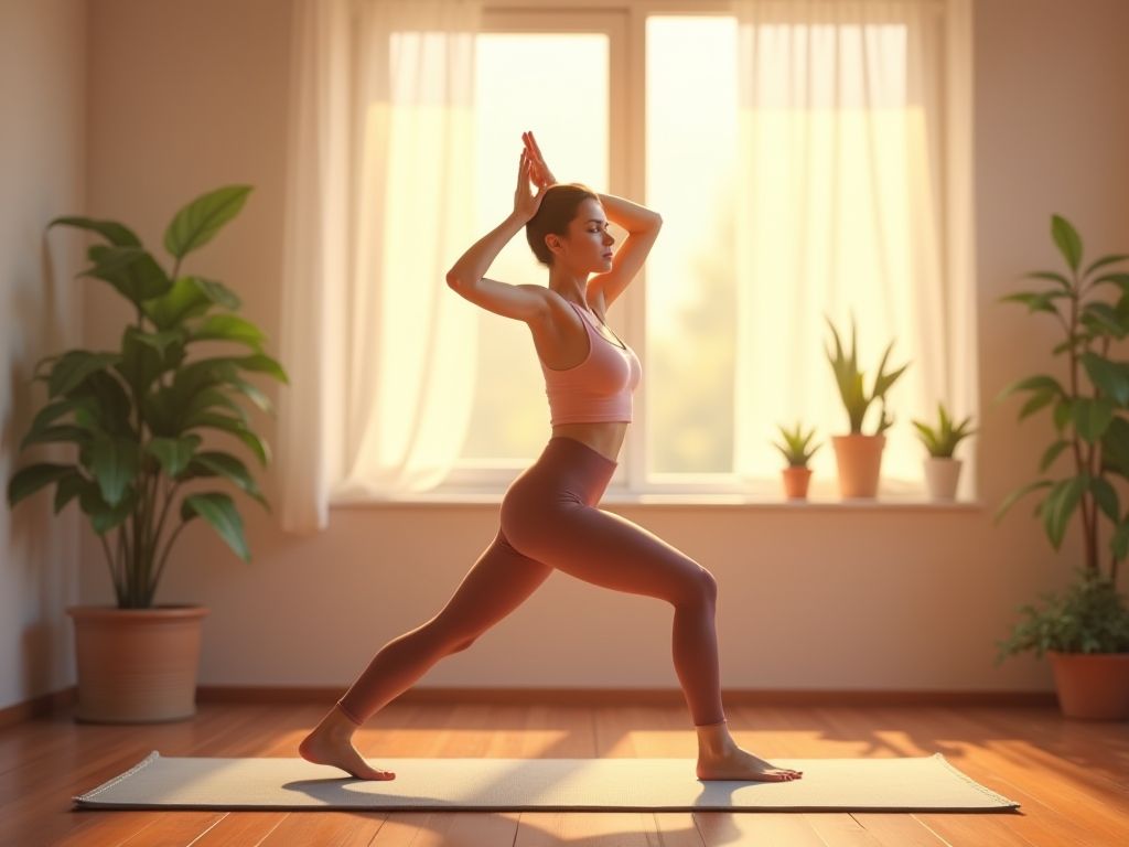 Plateau De Perte De Poids Sûr Pour Les Débutants Avec Gestion Du Stress