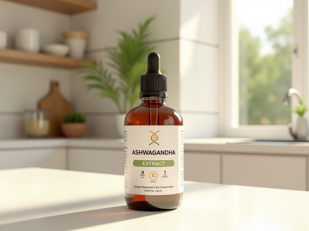 Extrait D'Ashwagandha Scientifiquement Soutenu À La Maison