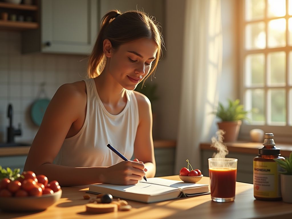 Amélioration De La Qualité Du Sommeil : Ajustements Alimentaires Pour Les Sportifs Avec Des Remèdes Naturels