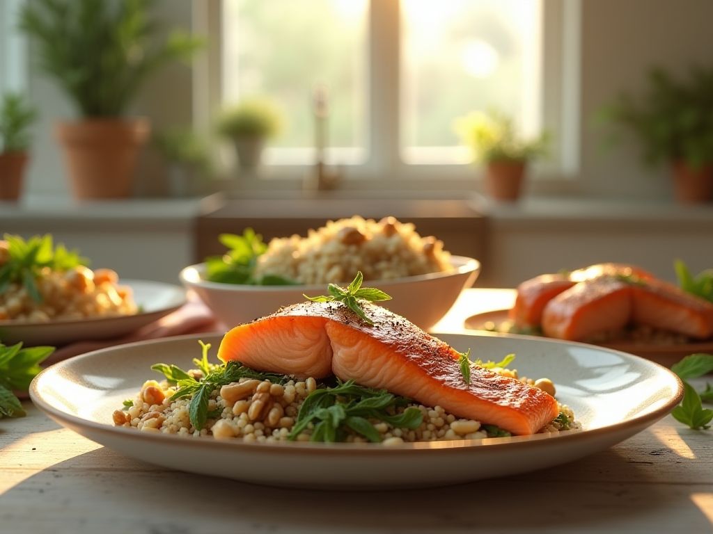 Plan De Repas Avec Les Meilleurs Bienfaits Des Oméga 3 Et Gestion Du Stress